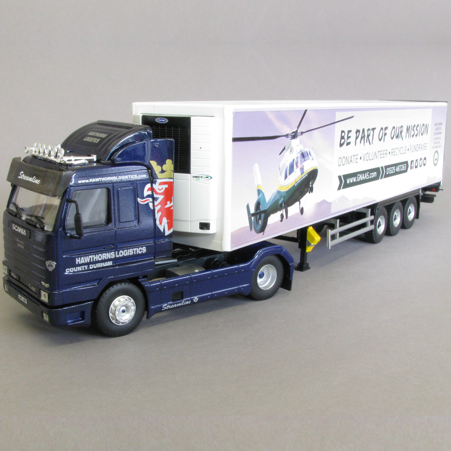 Scania-streamline-model-lorry-collectors-item